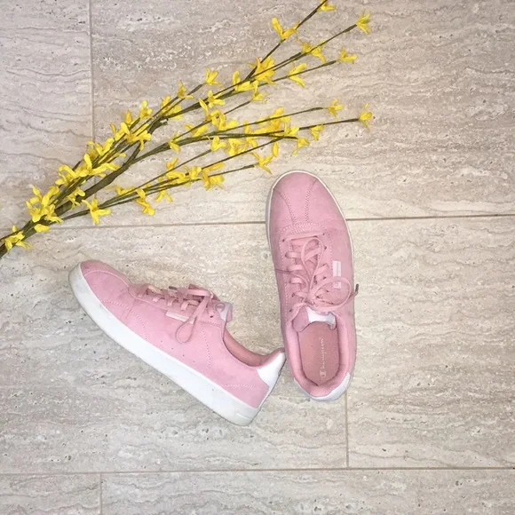 Champion Shoes Champion Light Pink Tennis Shoes Poshmark
